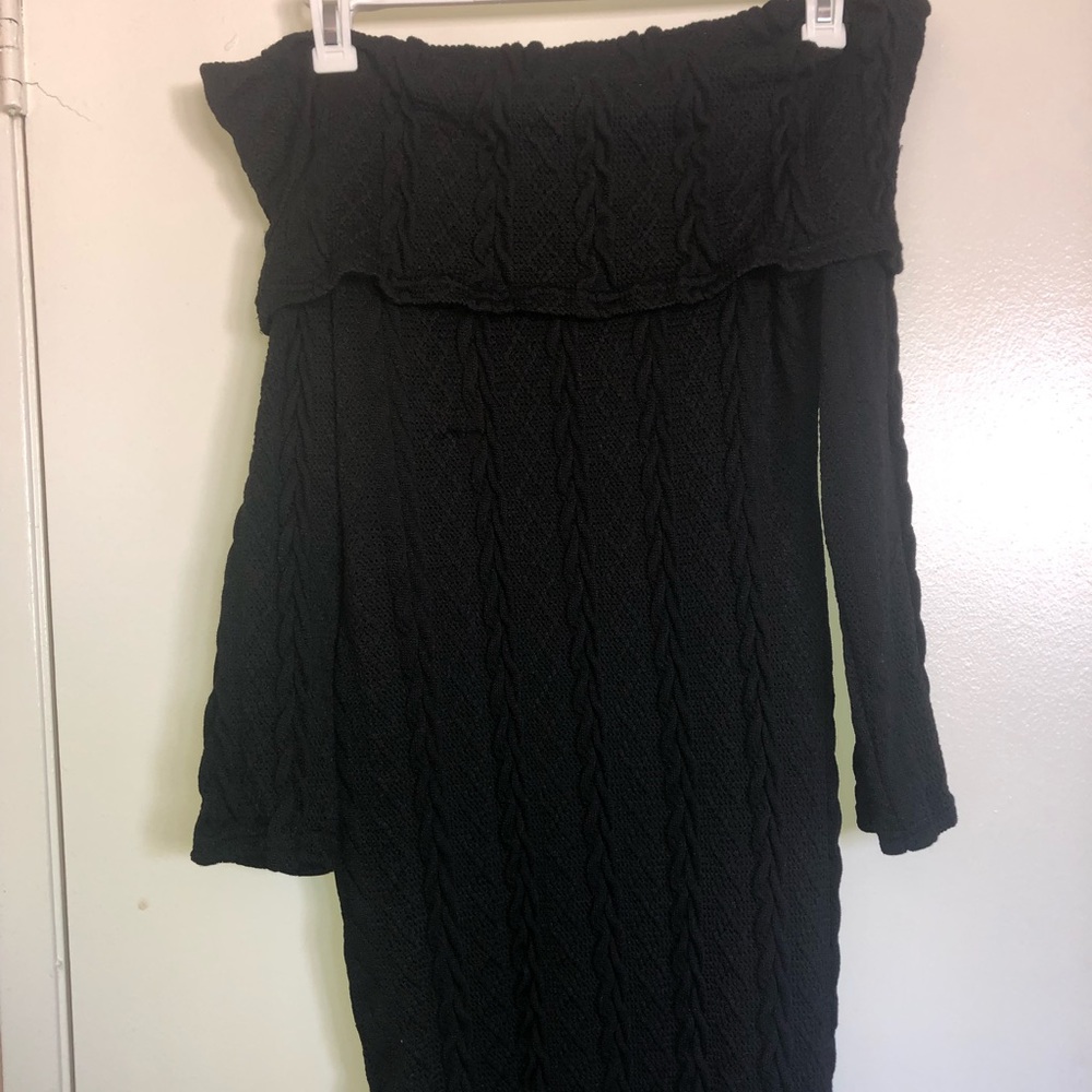 Off shoulder dress